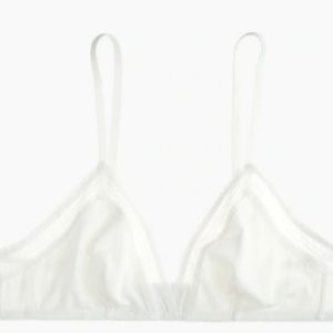J Crew French Bralette- BRAND NEW!